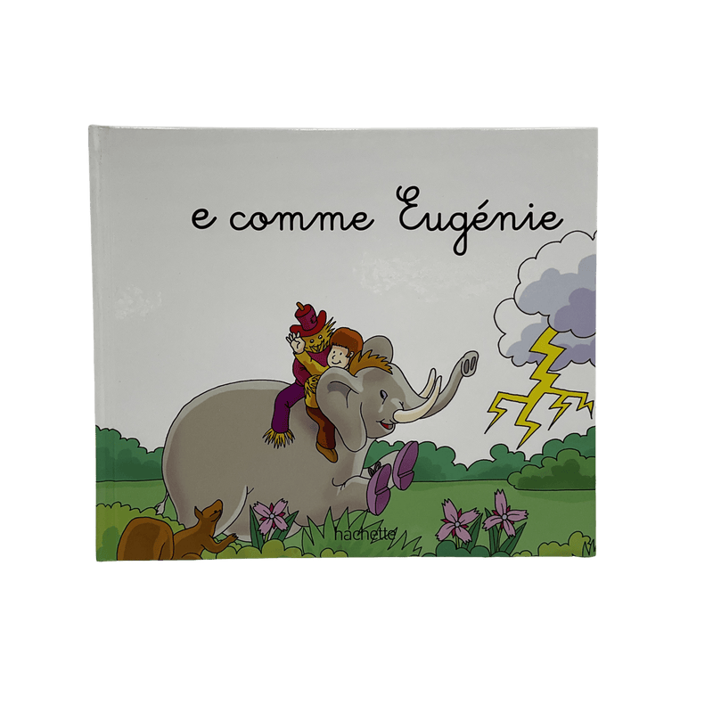 Mes premiers pas vers la lecture - E comme Eugénie - KIDIBAM