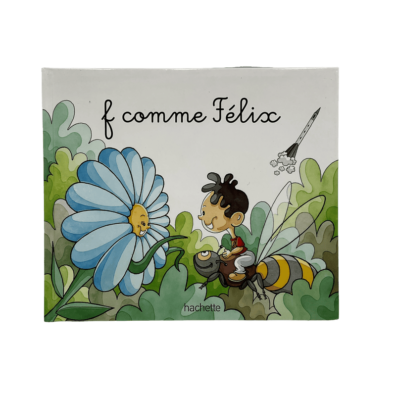 Mes premiers pas vers la lecture - F comme Félix - KIDIBAM