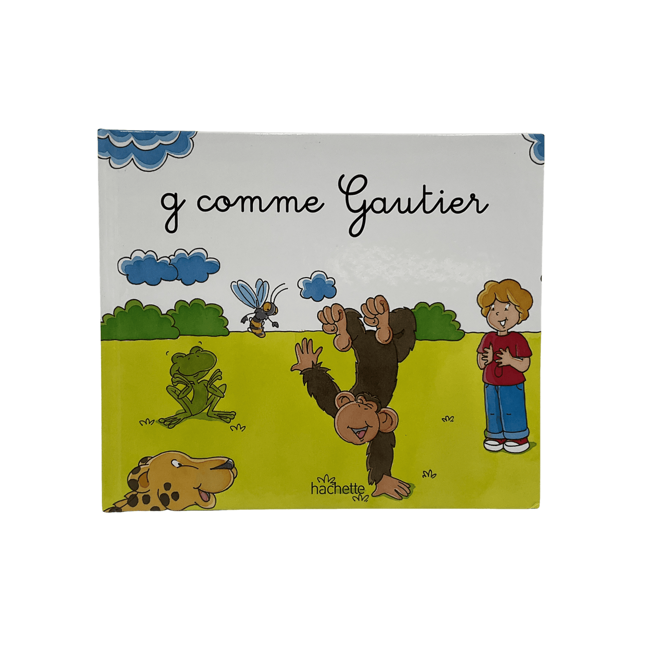 Mes premiers pas vers la lecture - G comme Gautier - KIDIBAM