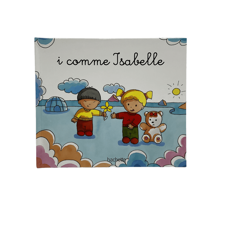 Mes premiers pas vers la lecture - I comme Isabelle - KIDIBAM