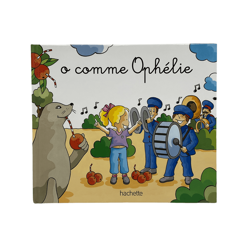 Mes premiers pas vers la lecture - O comme Ophélie - KIDIBAM