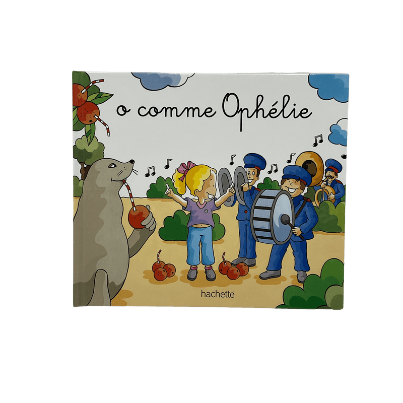 Mes premiers pas vers la lecture - O comme Ophélie - KIDIBAM