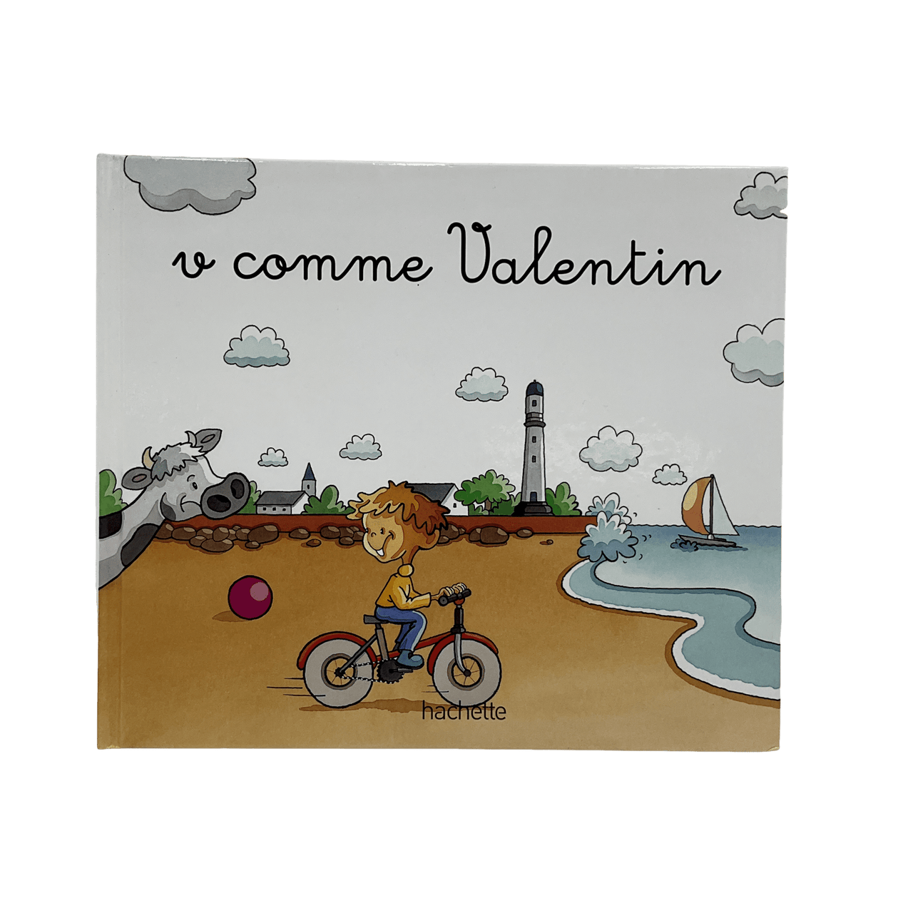 Mes premiers pas vers la lecture - V comme Valentin - KIDIBAM
