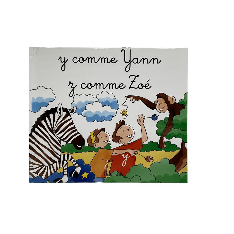 Mes premiers pas vers la lecture - Y comme Yann et Z comme Zoé - KIDIBAM