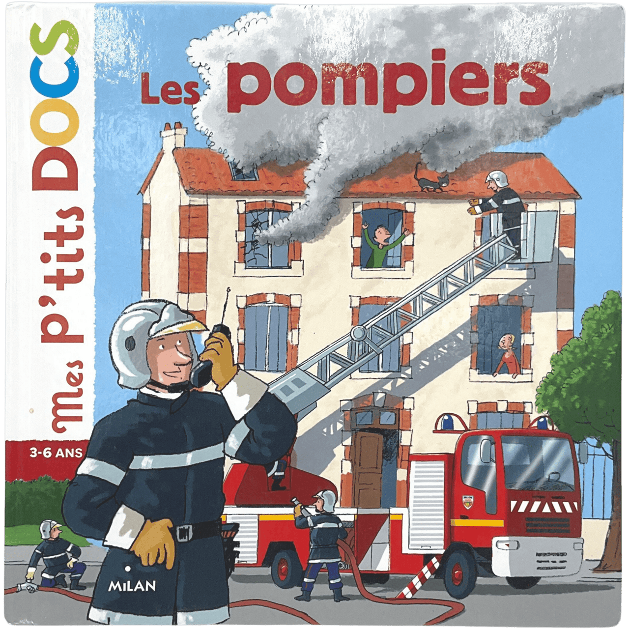 Mes P'tits Docs - Les Pompiers - KIDIBAM
