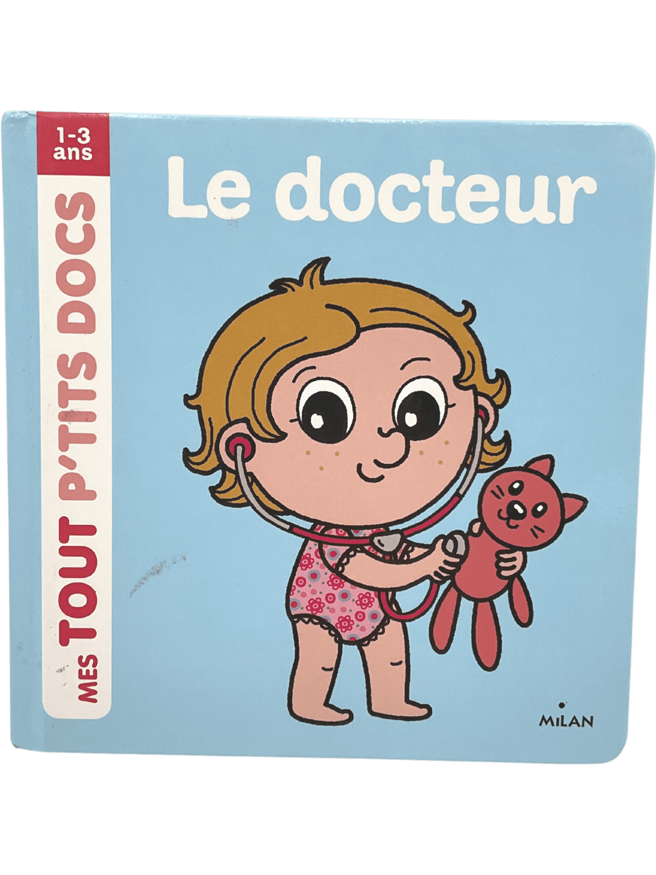 Mes tout petits docs - Le docteur - KIDIBAM