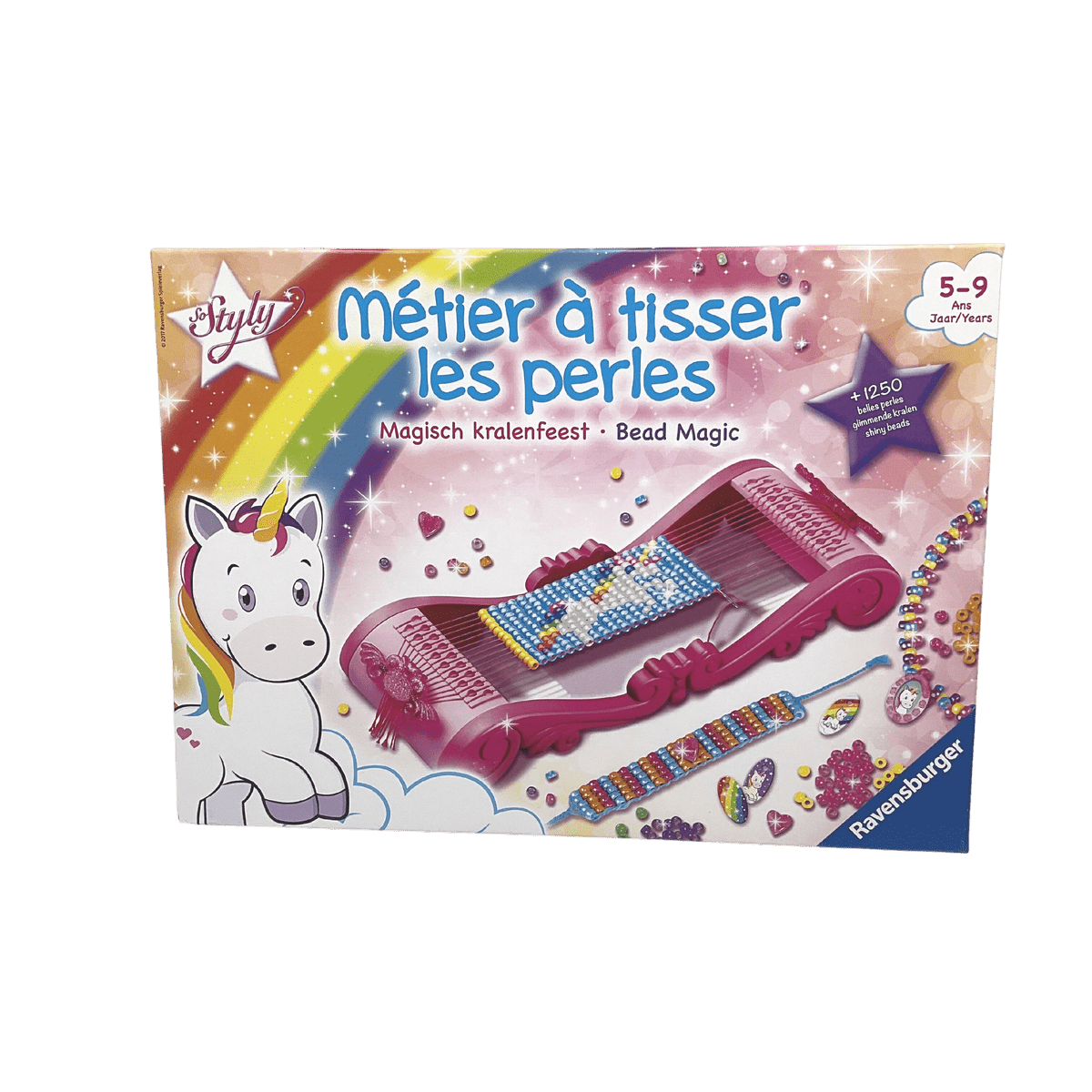 Métier à tisser des perles - KIDIBAM