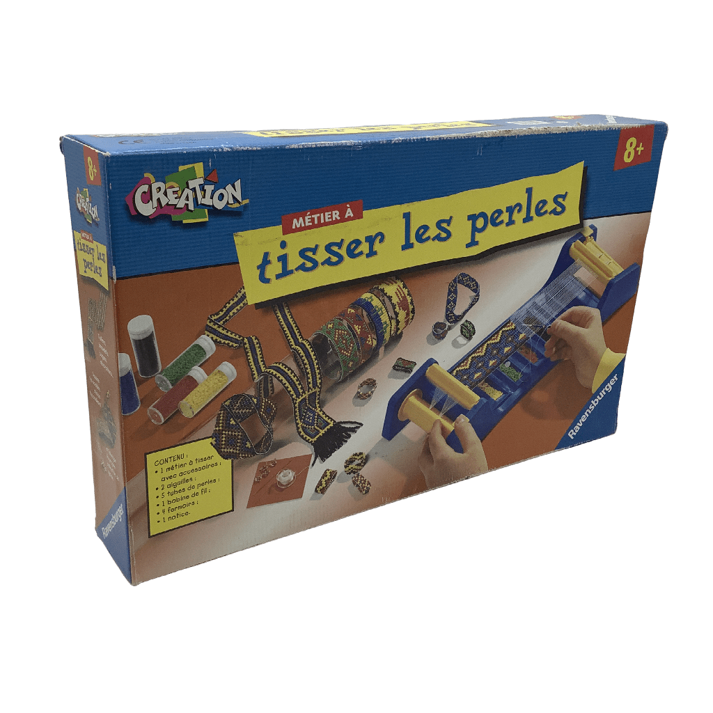 Métier à tisser les perles Vintage - KIDIBAM