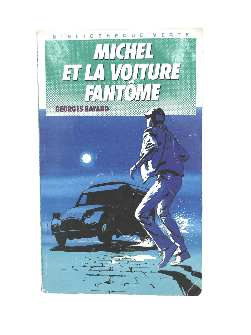 Michel et la voiture fantôme - KIDIBAM