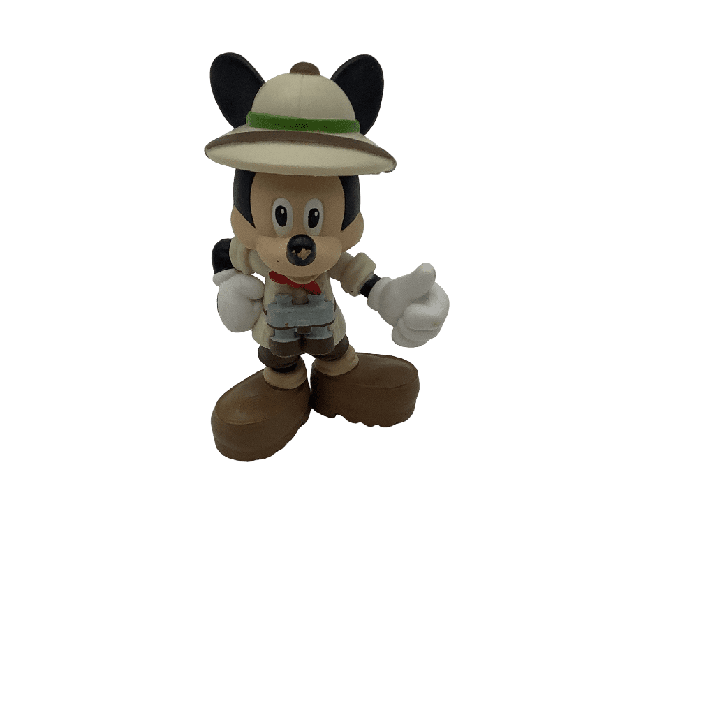 Mickey en tenue d'aventurier 9 cm - KIDIBAM