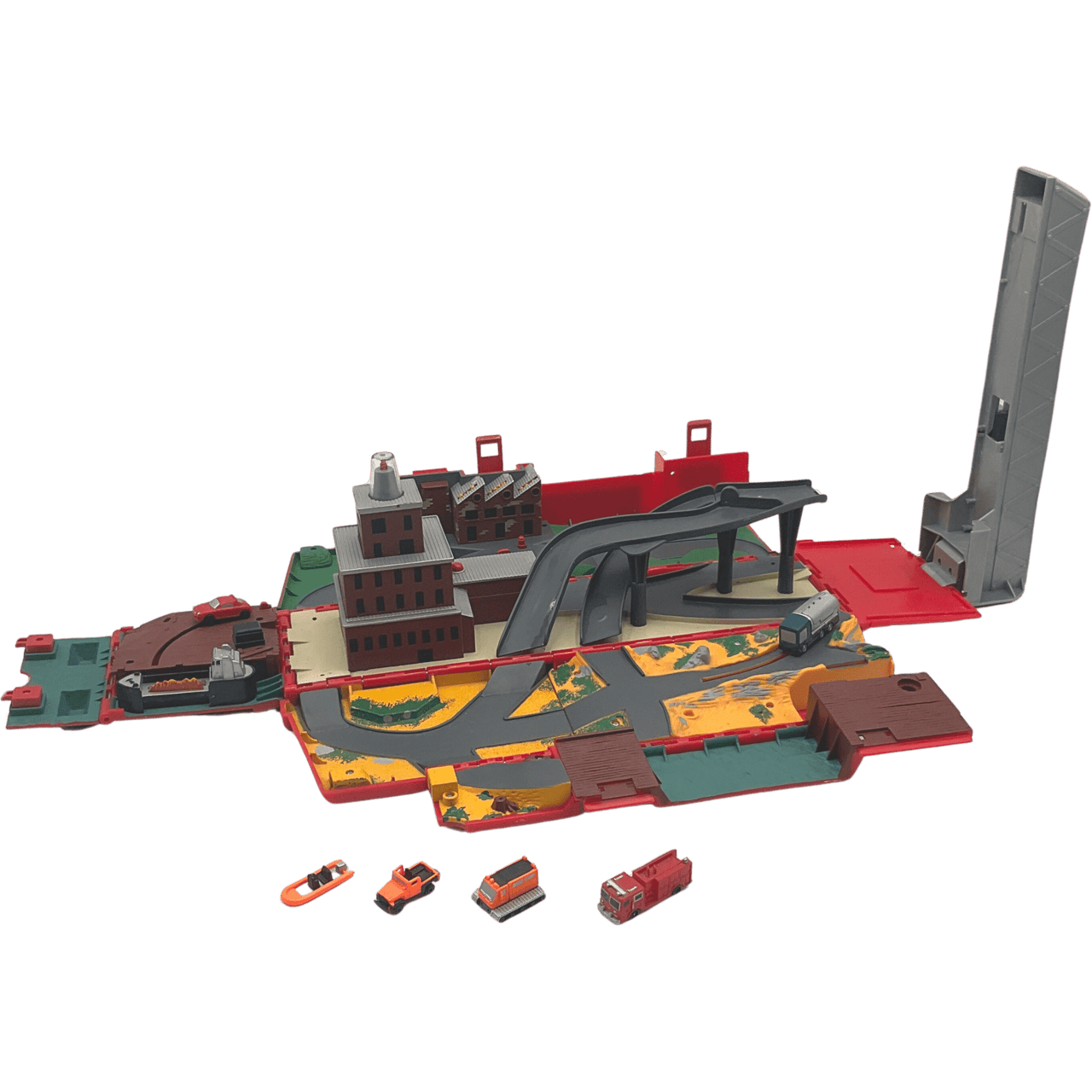 Micro machine Galoob camion de pompier transformable - KIDIBAM
