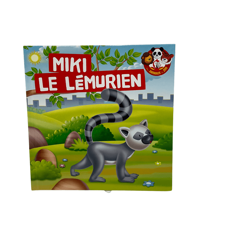 Miki le lémurien - KIDIBAM