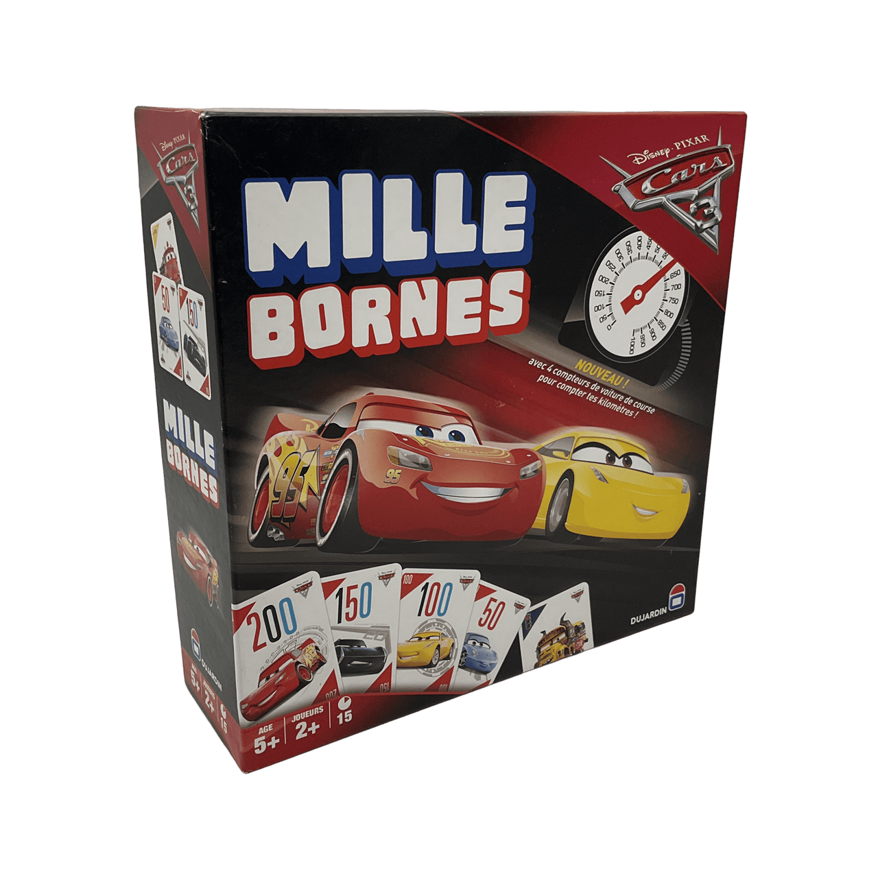 Mille Bornes Cars 3 Disney Pixar - KIDIBAM