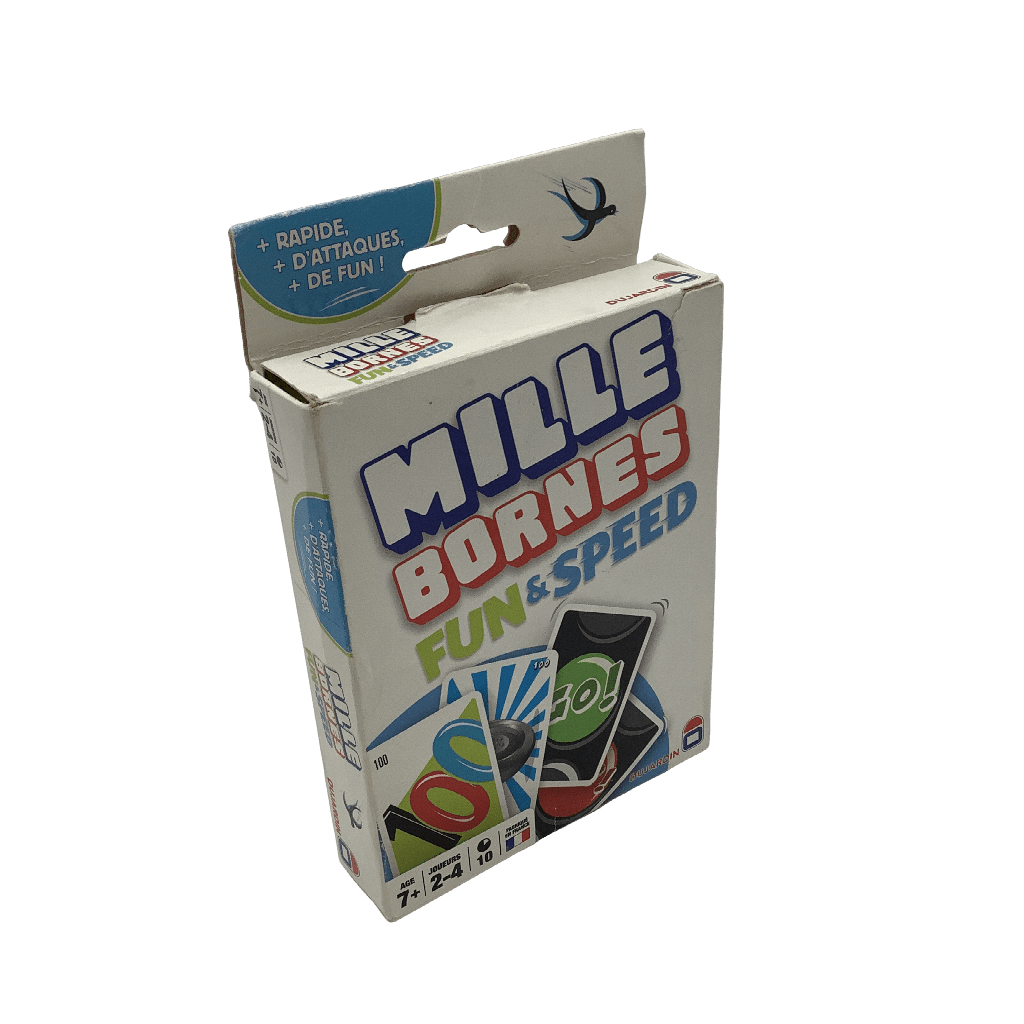 Mille Bornes Fun & Speed - KIDIBAM