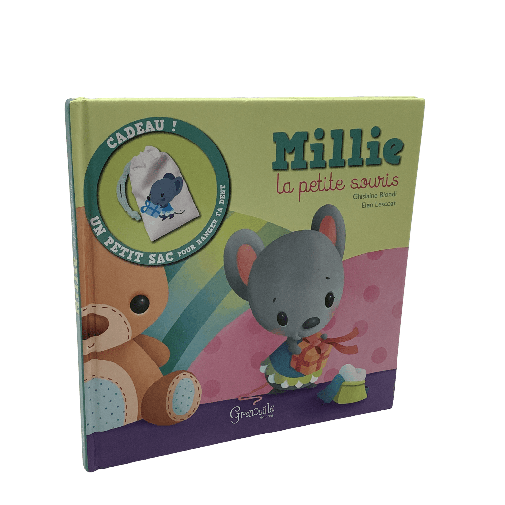 Millie la petite souris - KIDIBAM
