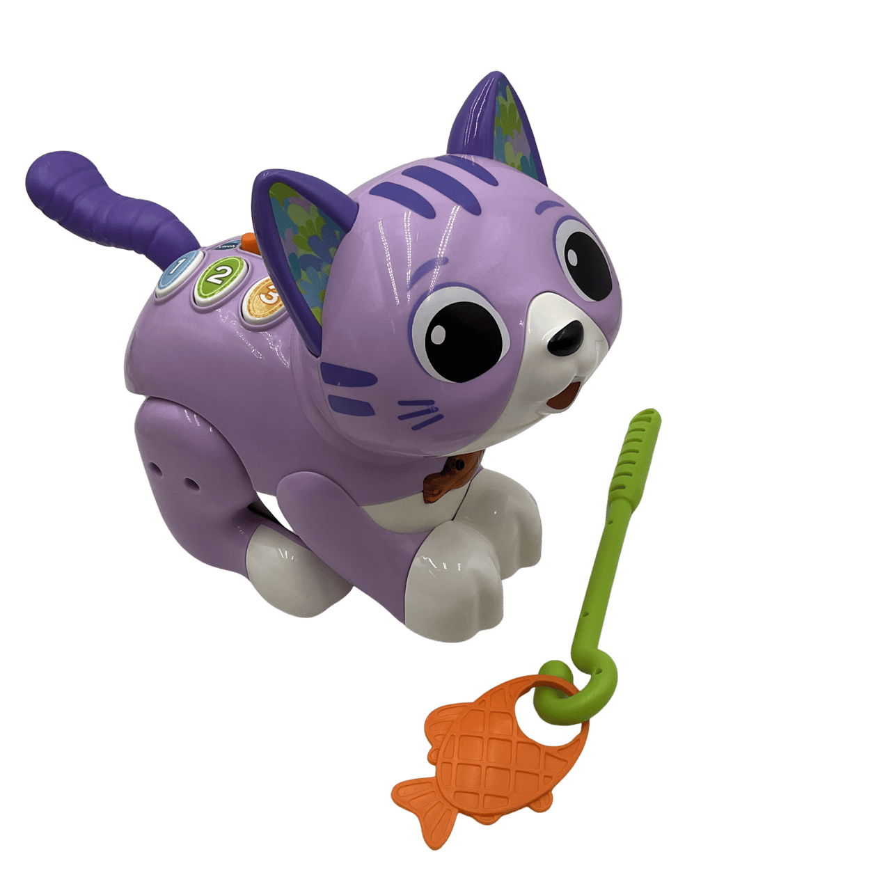 Mina mon chat attrap'poisson - KIDIBAM