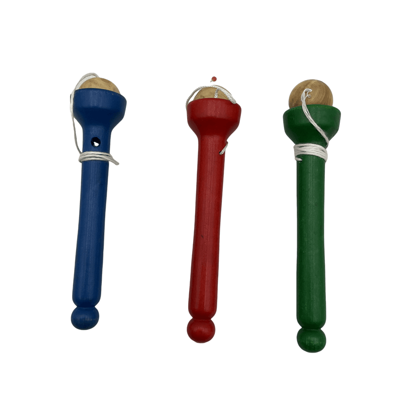 Mini bilboquet 15cm (couleur aléatoire) - KIDIBAM