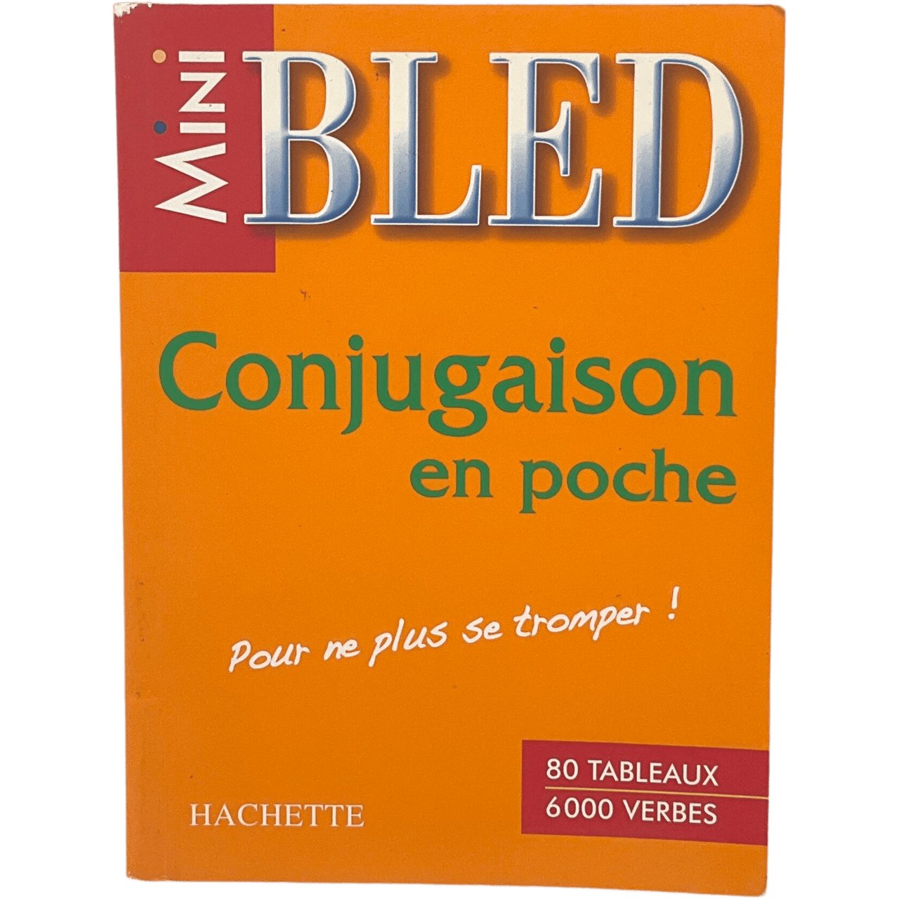 Mini Bled - Conjugaison en poche - KIDIBAM