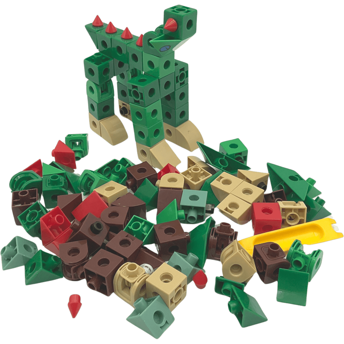 Mini Cubes Dinosaures Buildi d'occasion - KIDIBAM