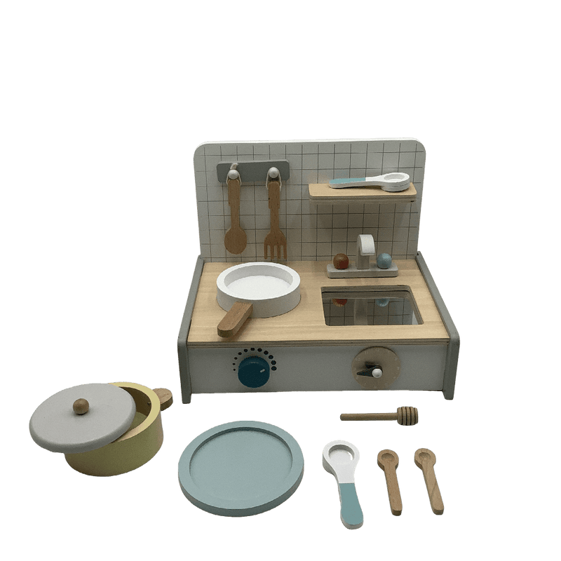 Mini cuisine en bois - KIDIBAM