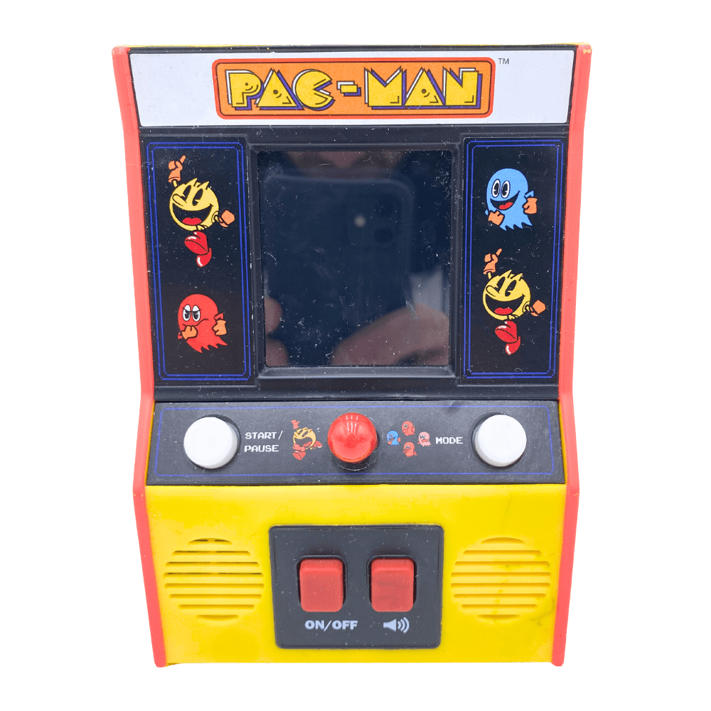 Mini jeu arcade Pac Man - KIDIBAM