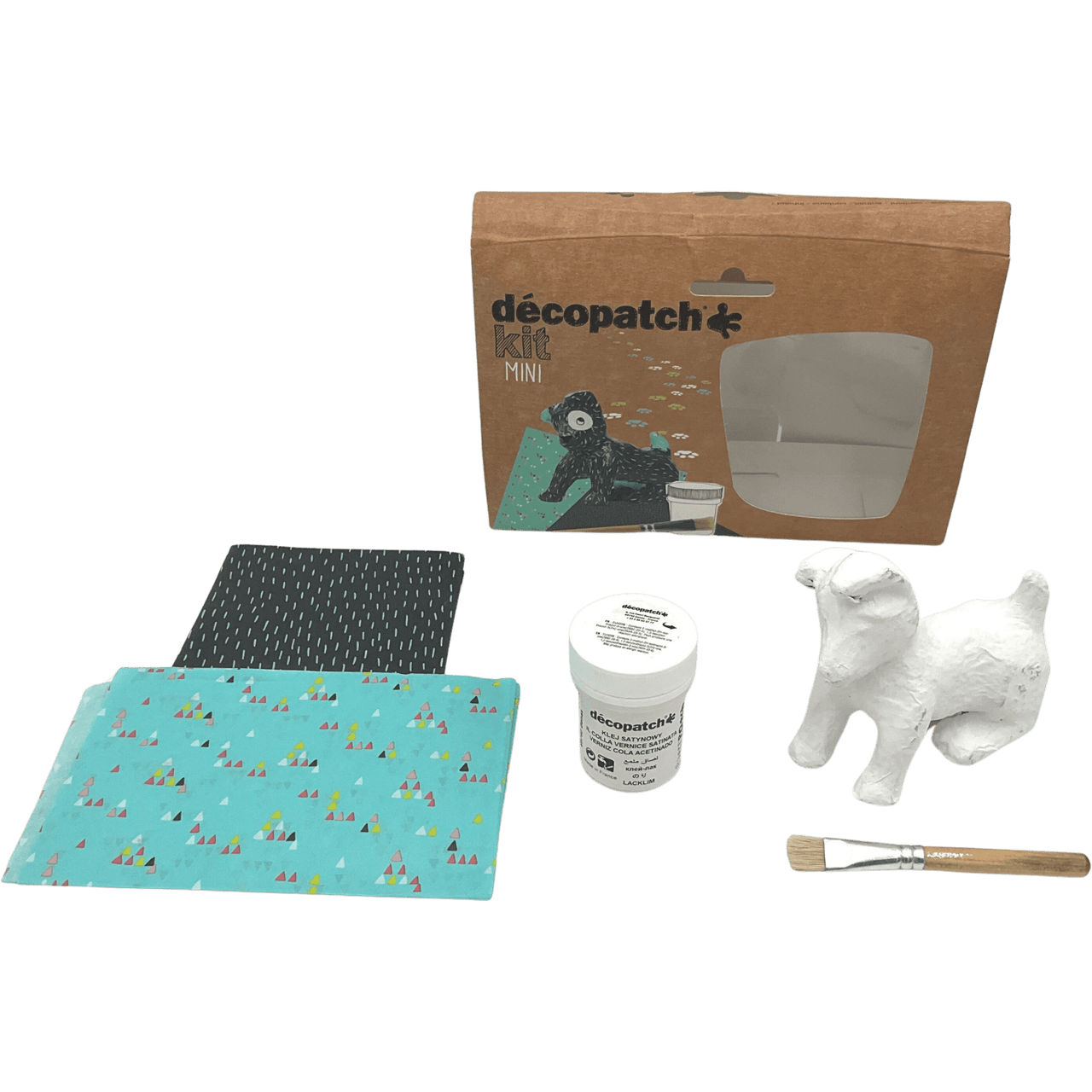 Mini-kit Chien - KIDIBAM