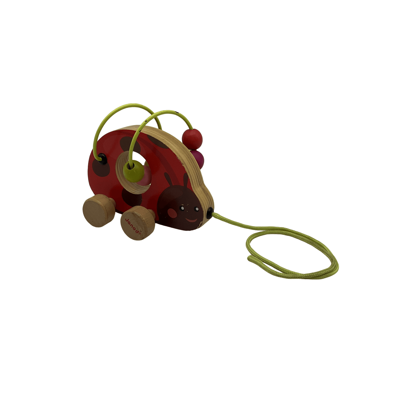 Mini looping en bois à tirer - KIDIBAM