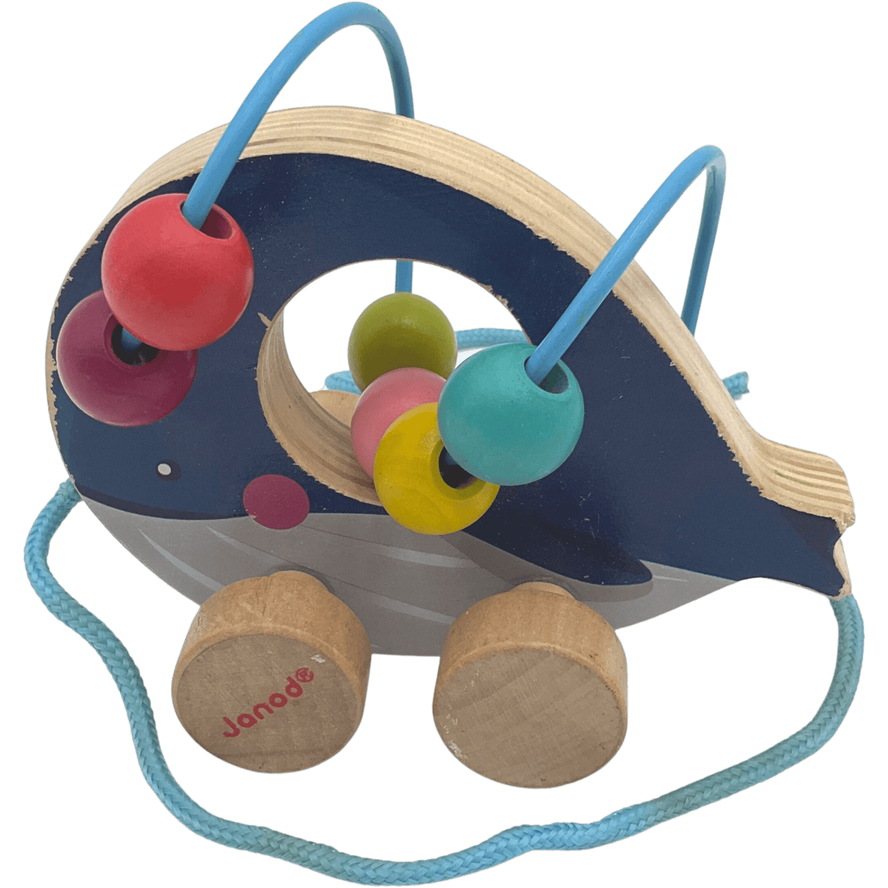 Mini Looping en bois à tirer - KIDIBAM