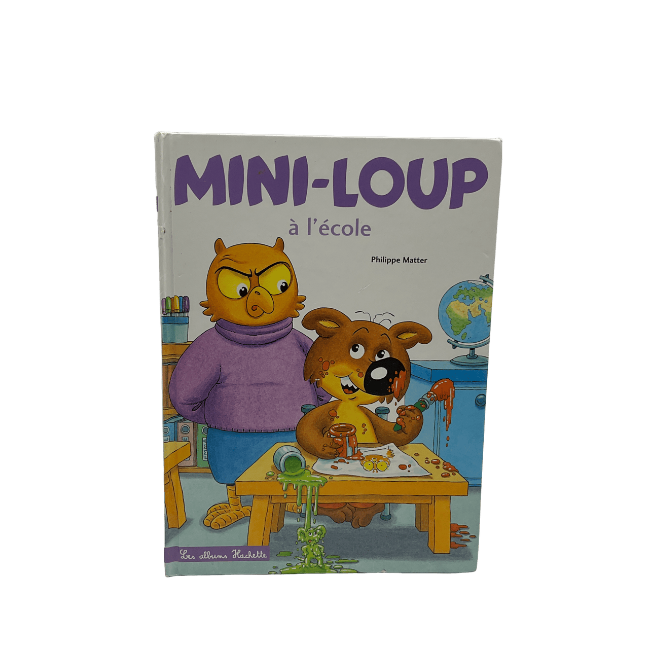 Mini - Loup à l'école - KIDIBAM