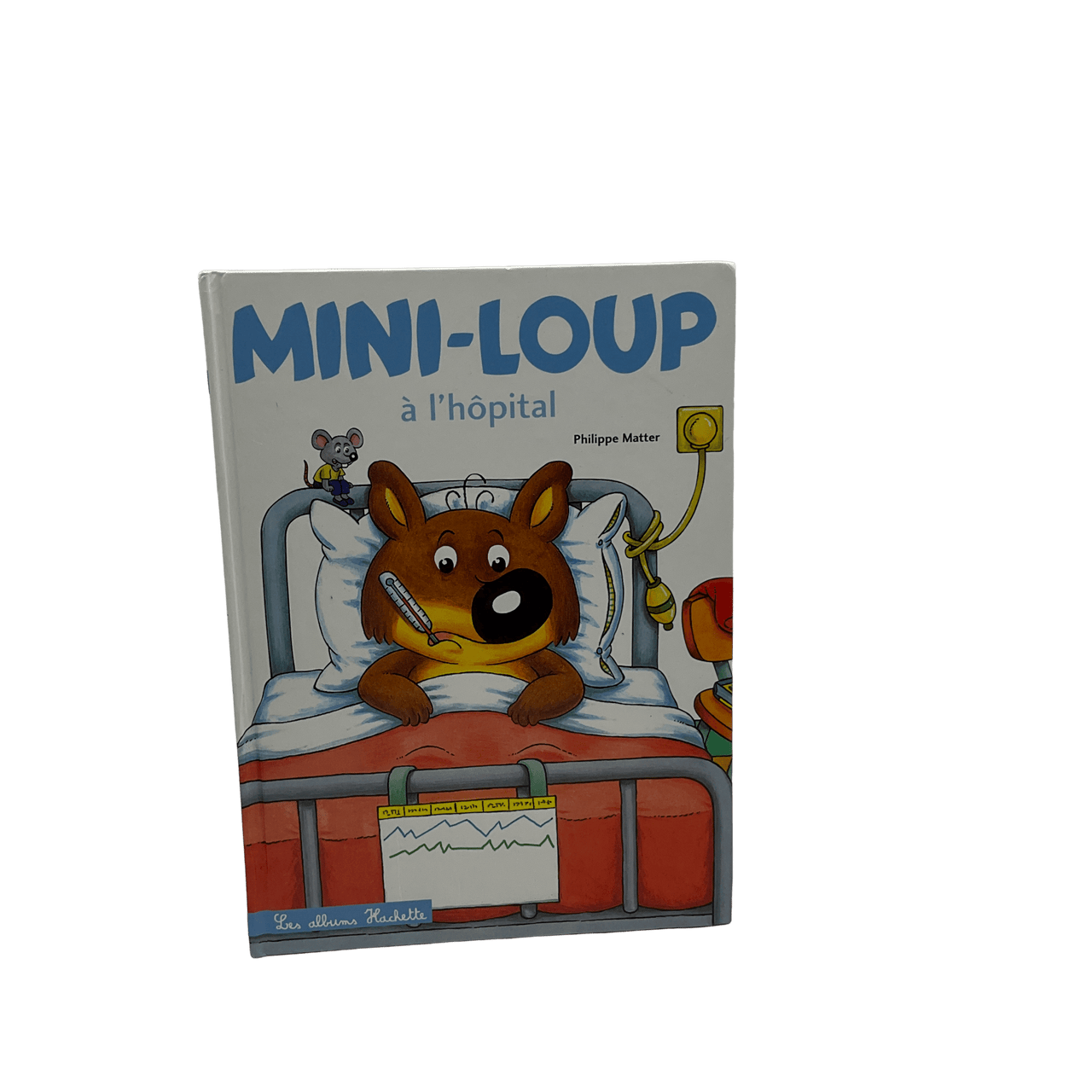 Mini - Loup à l'hôpital - KIDIBAM