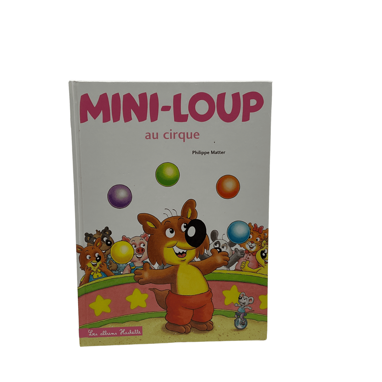 Mini - Loup au cirque - KIDIBAM