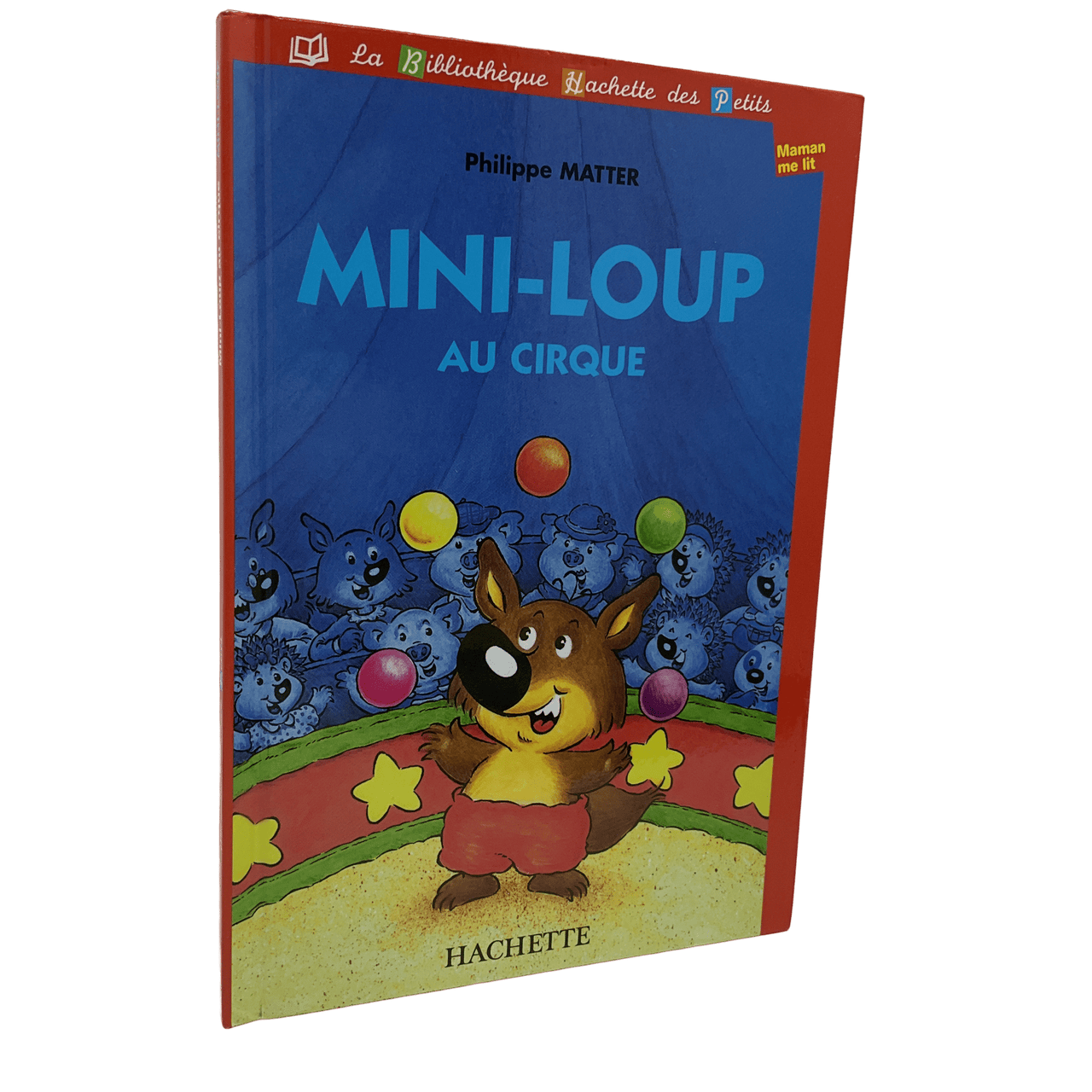 Mini - Loup - Au Cirque - KIDIBAM