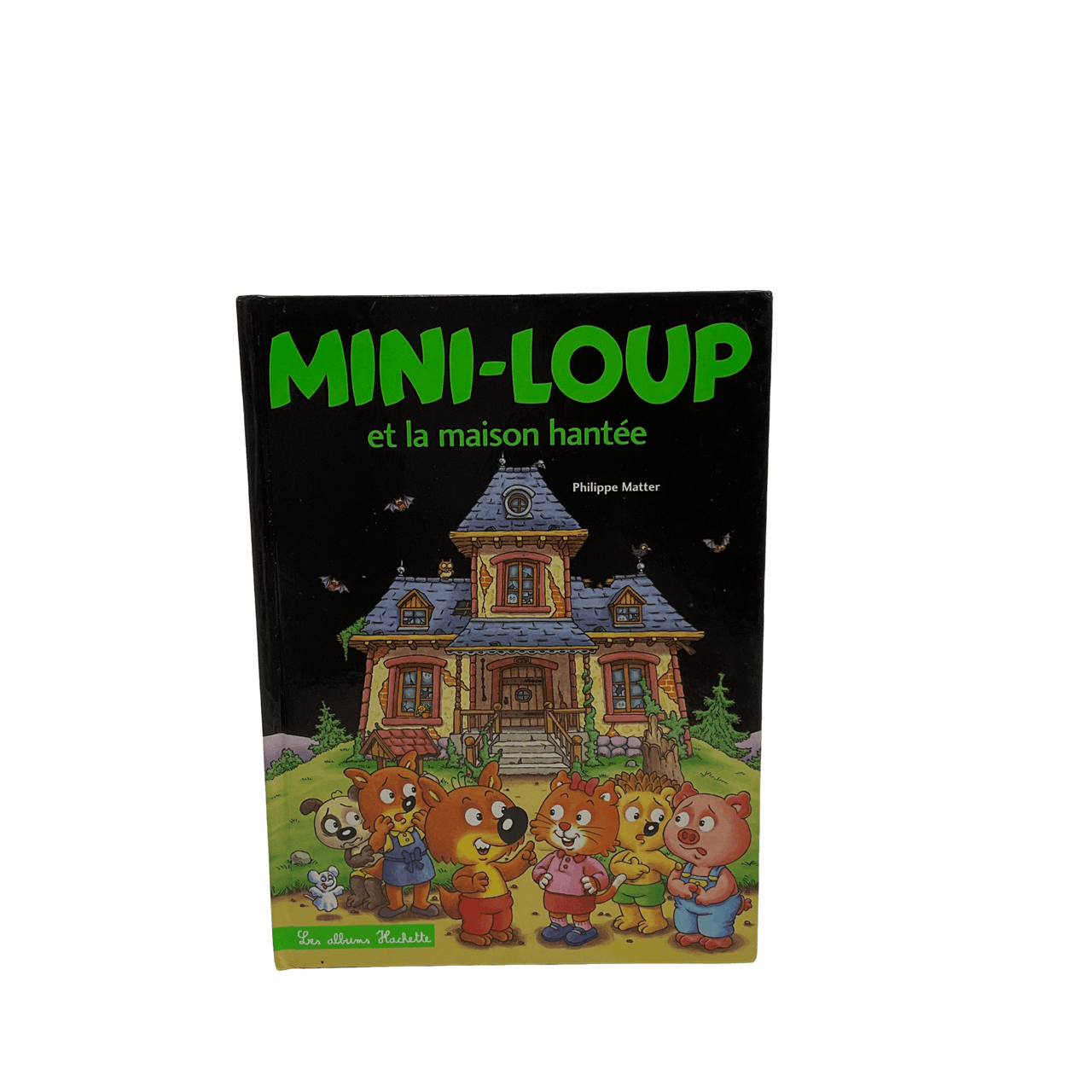 Mini - Loup et la maison hantée - KIDIBAM