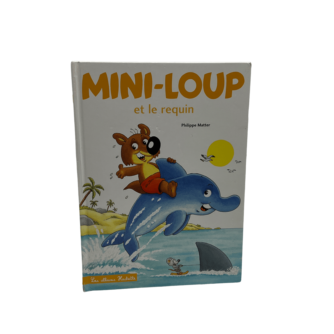 Mini - Loup et le requin - KIDIBAM