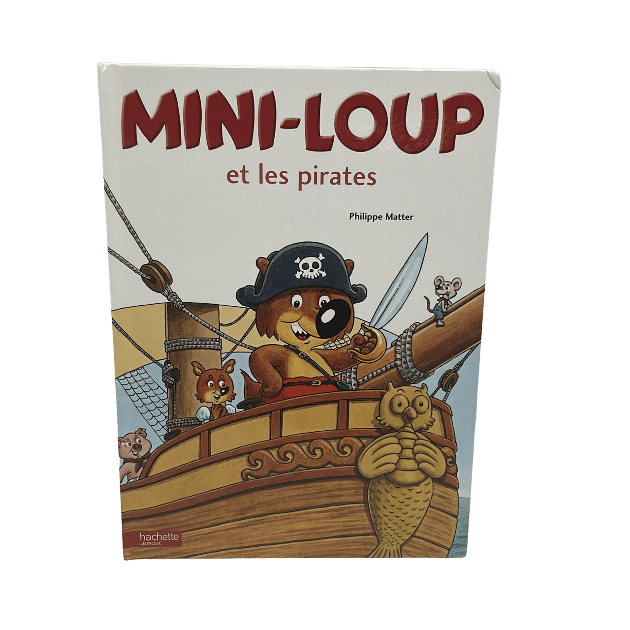 Mini - Loup Et Les Pirates - KIDIBAM
