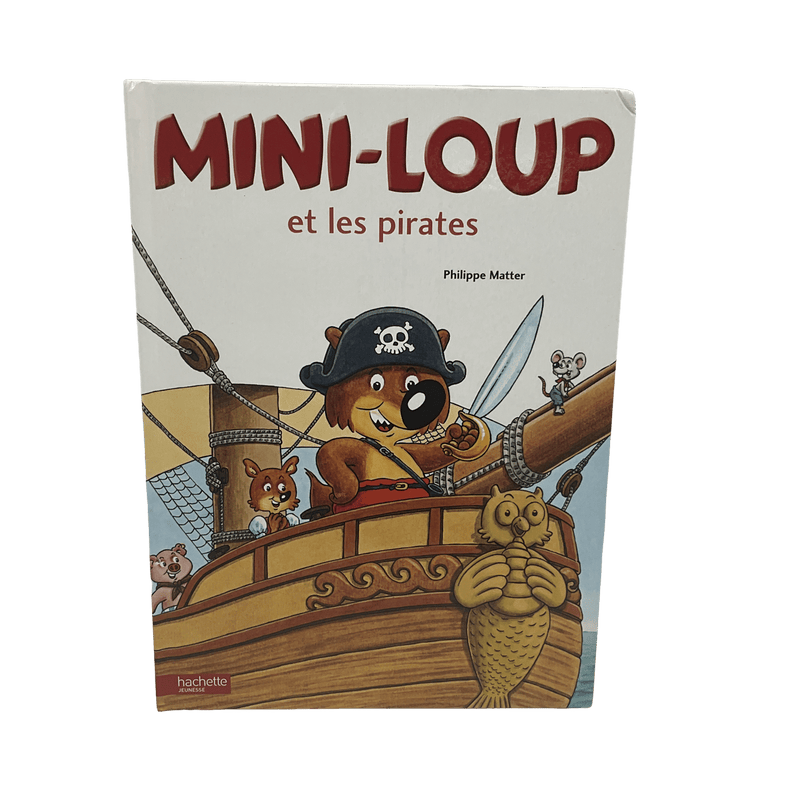 Mini - Loup Et Les Pirates - KIDIBAM