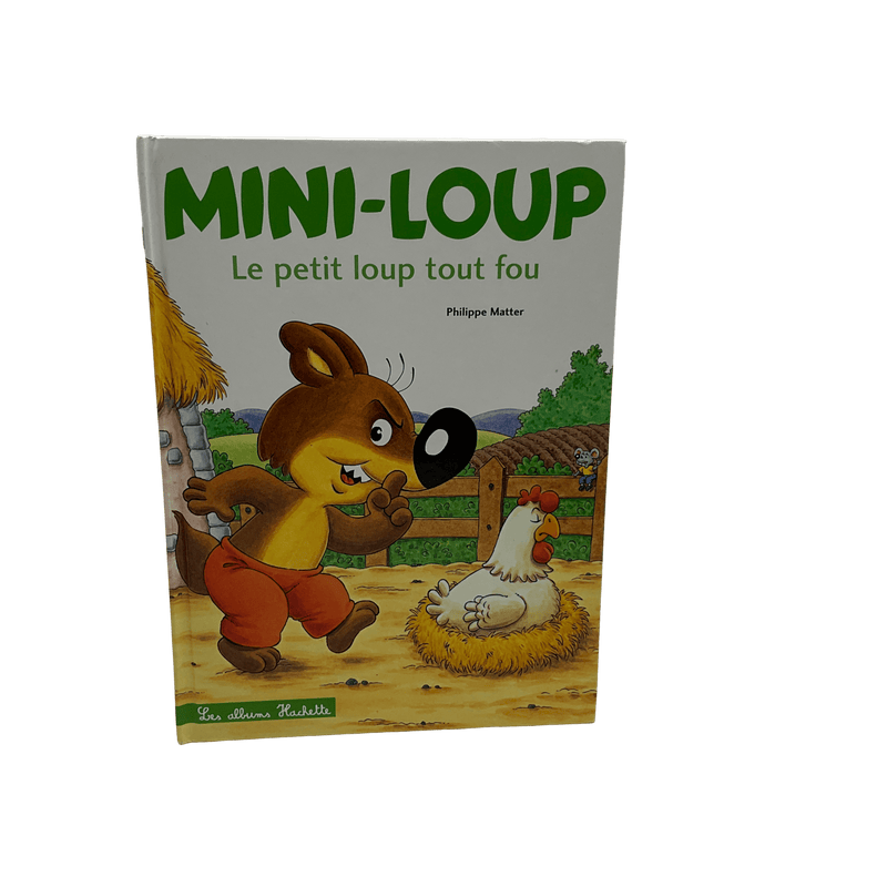 Mini - Loup - le petit loup tout fou - KIDIBAM