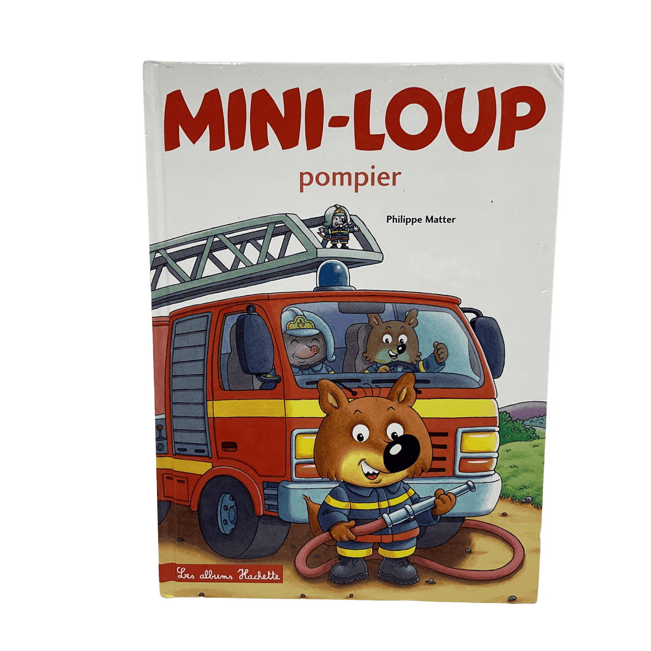 Mini - Loup - Pompier - KIDIBAM