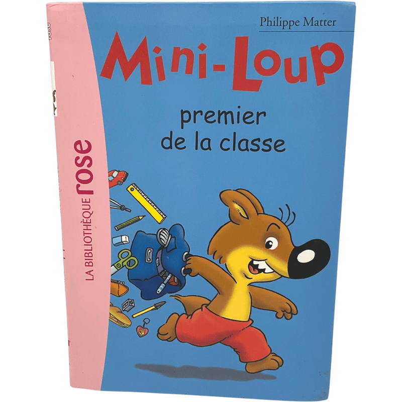 Mini-Loup premier de la classe - KIDIBAM