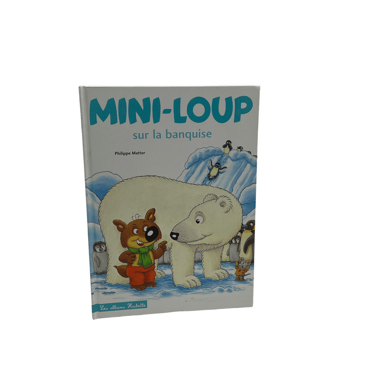 Mini - Loup sur La Banquise - KIDIBAM