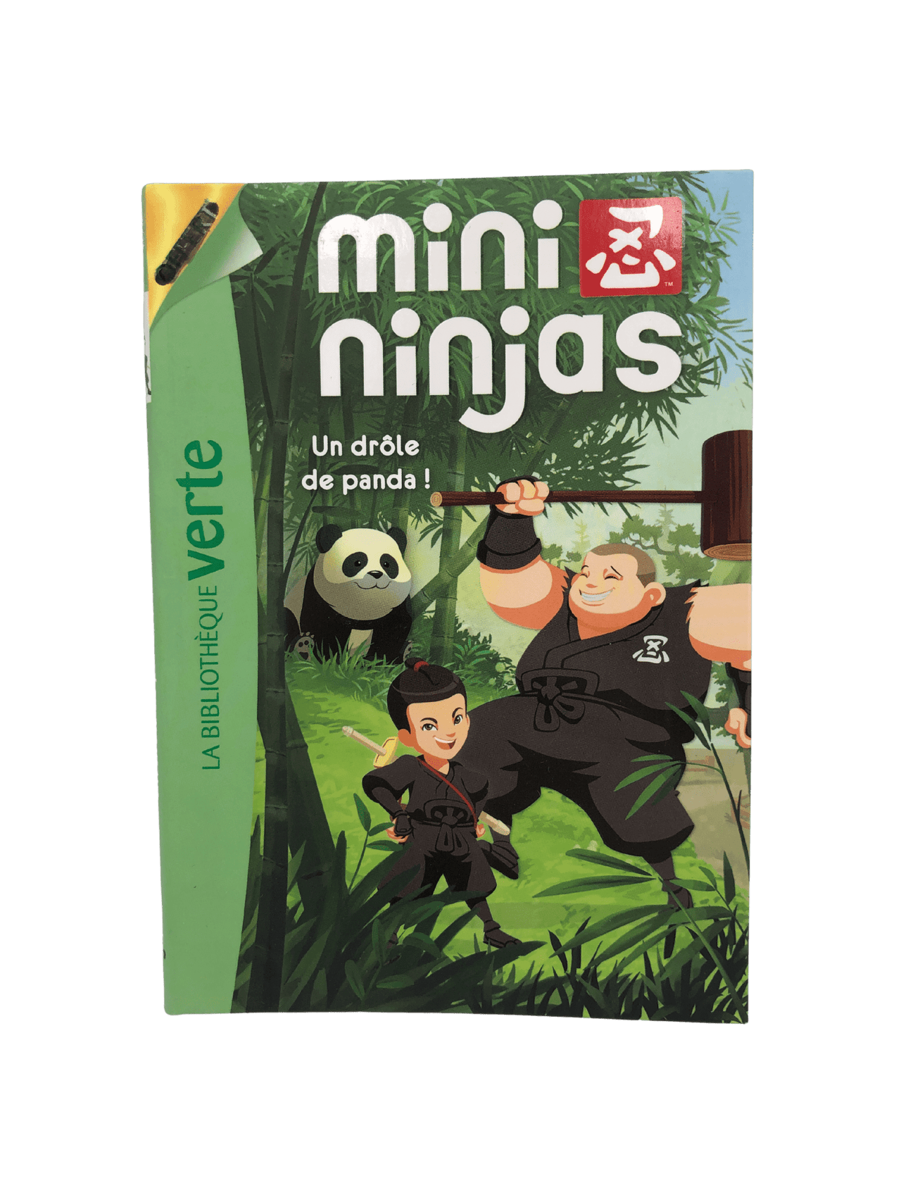Mini ninjas : Un drôle de Panda - KIDIBAM