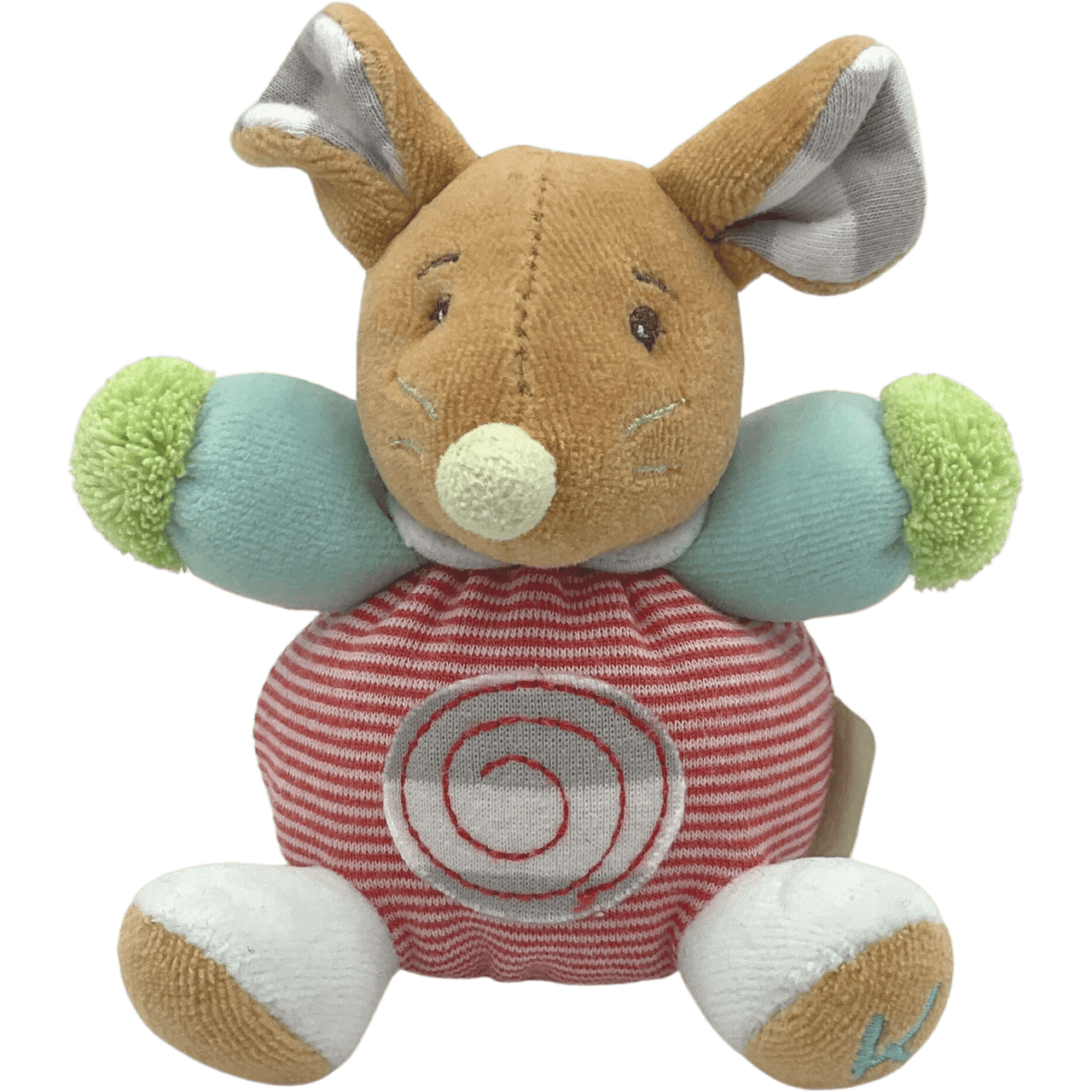 Mini peluche Souris Bliss - KIDIBAM