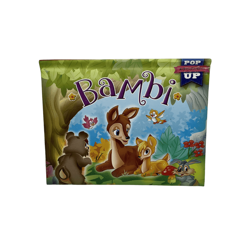 Mini Pop Up - Bambi - KIDIBAM