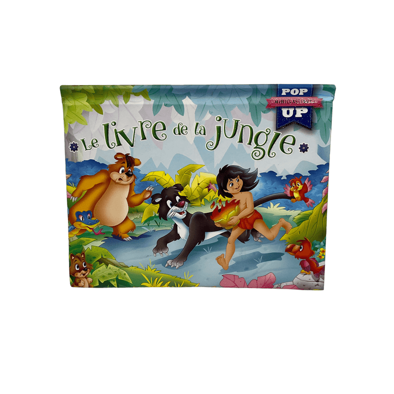 Mini Pop Up - Le Livre de la Jungle - KIDIBAM