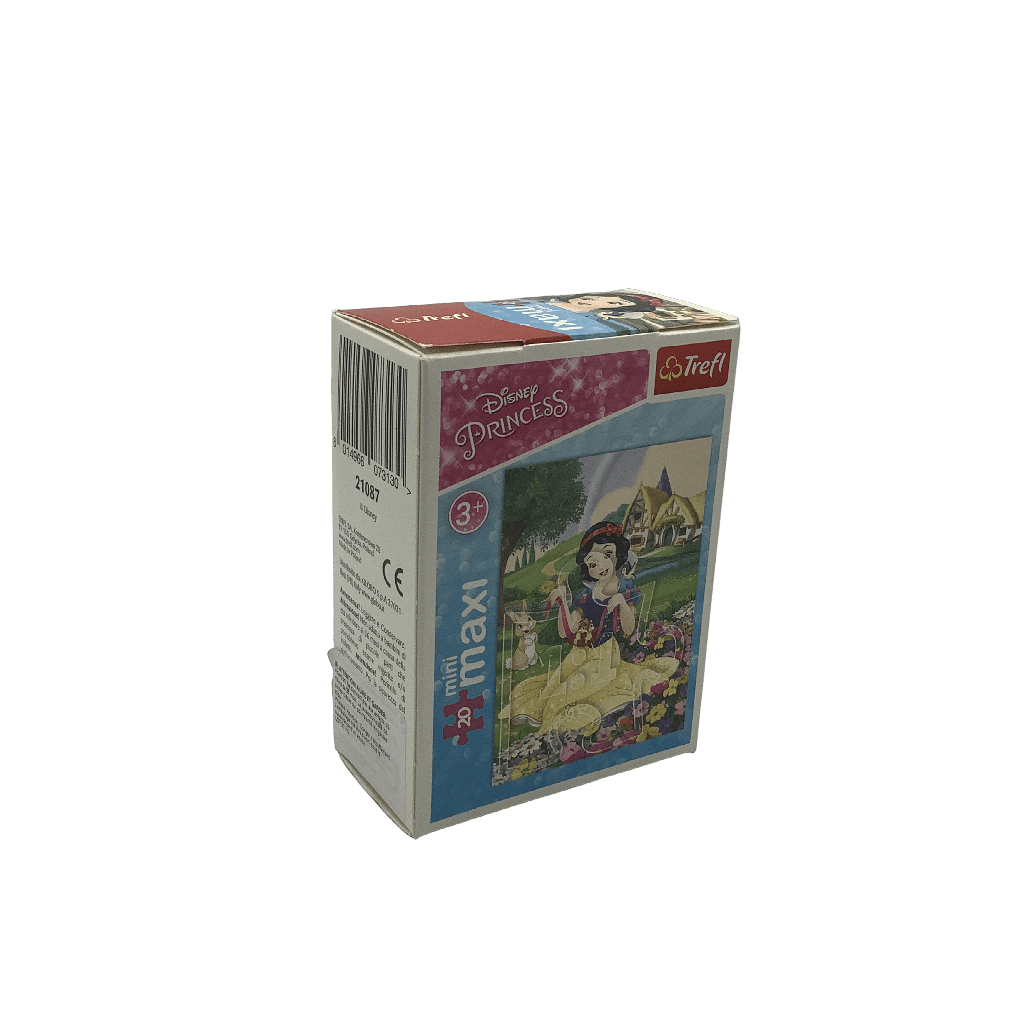 Mini puzzle 20 pièces - Blanche neige - KIDIBAM