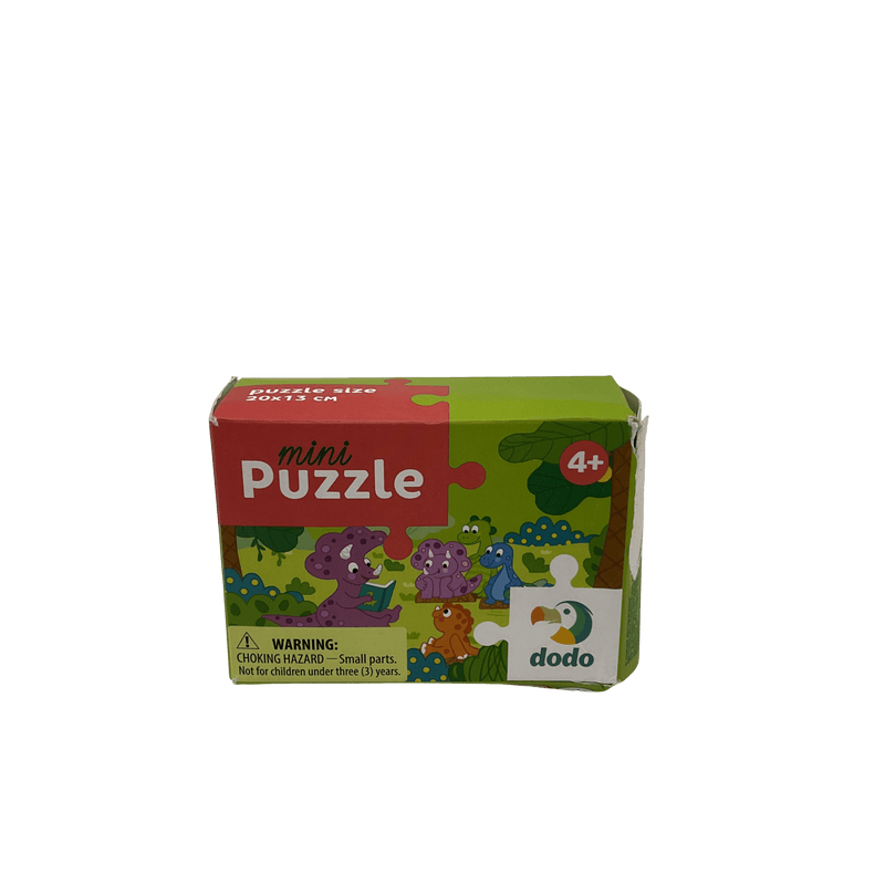 Mini puzzle 35 pièces - Les dinosaures - KIDIBAM