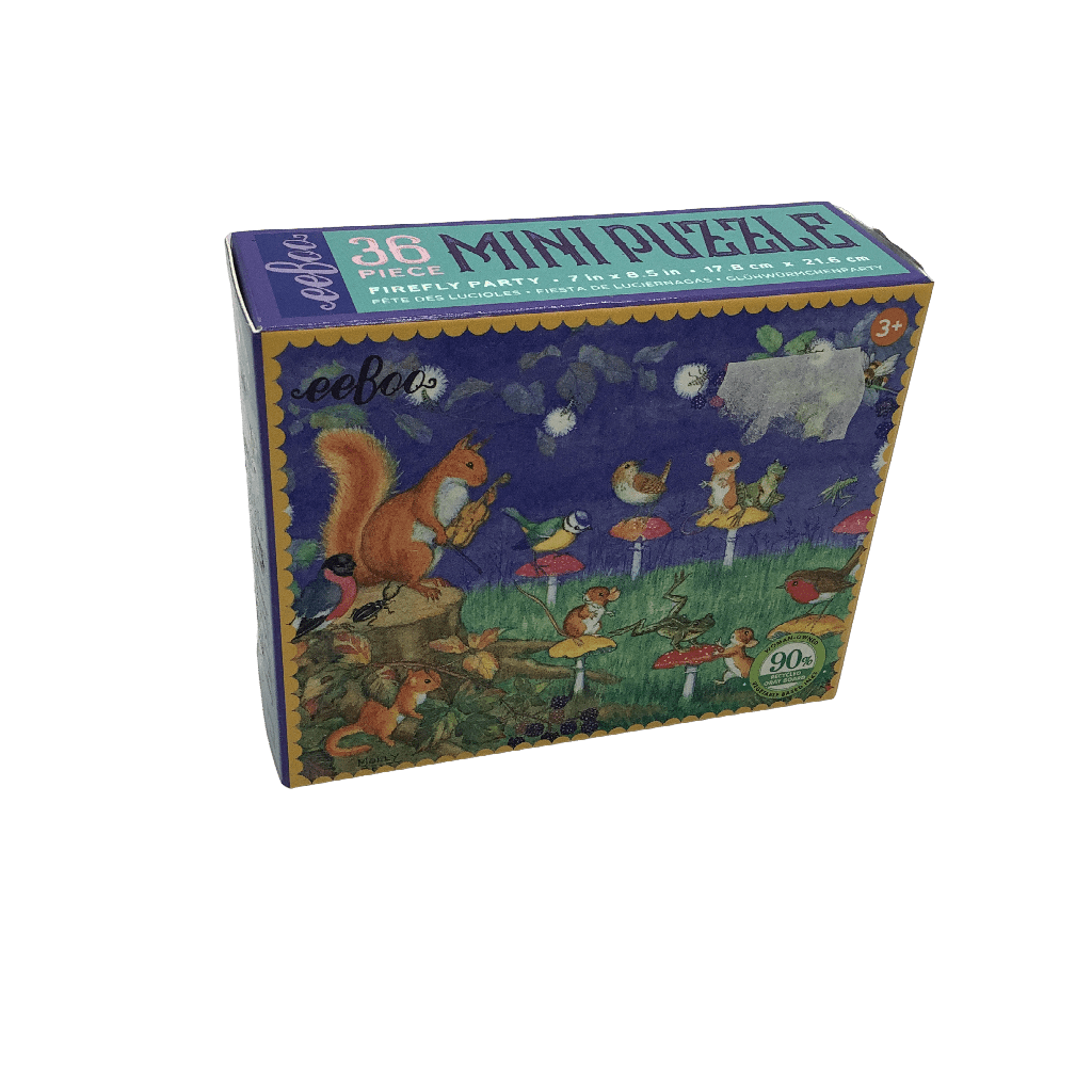 Mini puzzle fête des lucioles 36 pièces - KIDIBAM