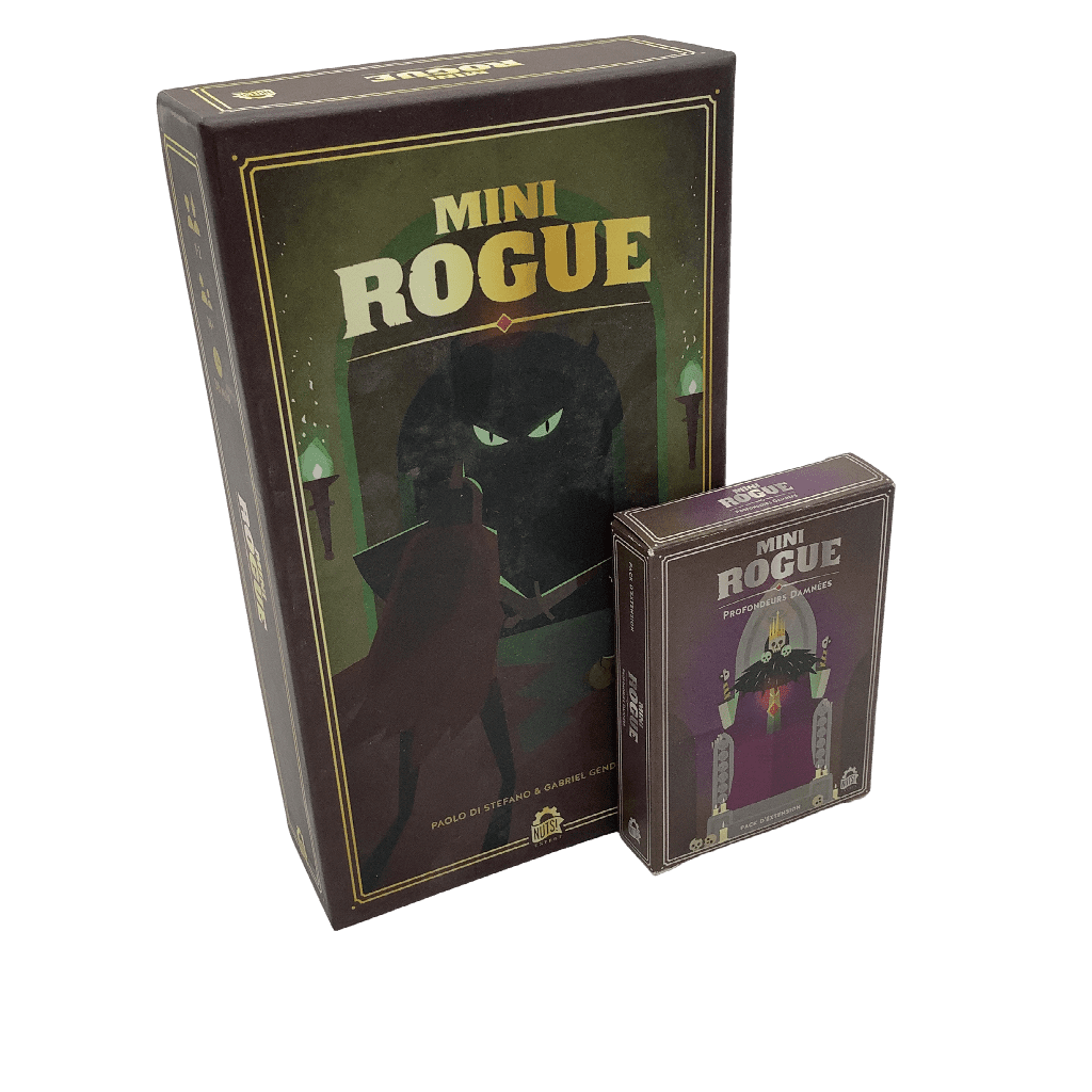 Mini Rogue et son pack d'extension Mini Rogue Profondeurs Damnées - KIDIBAM