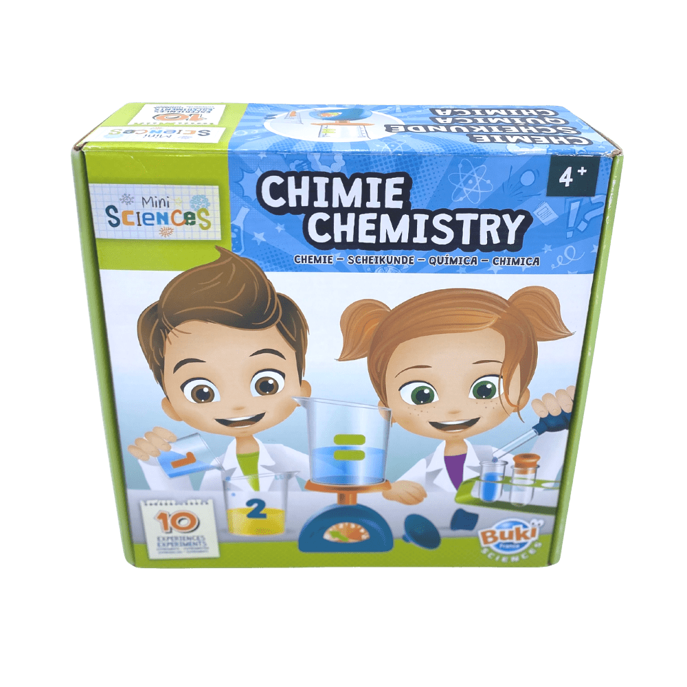 Mini sciences Chimie - KIDIBAM