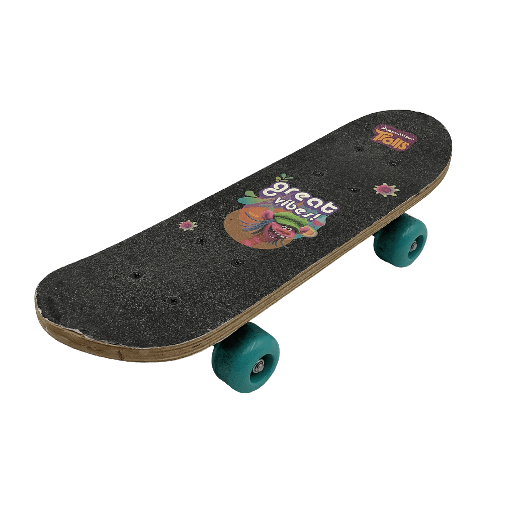 Mini Skateboard Trolls 43cm - KIDIBAM